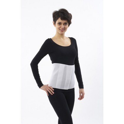 MB-4 BEYAZ ELASTİK ABDOMİNAL KORSE
